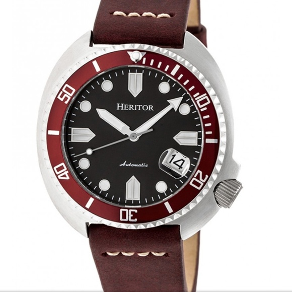 Heritor mens watch